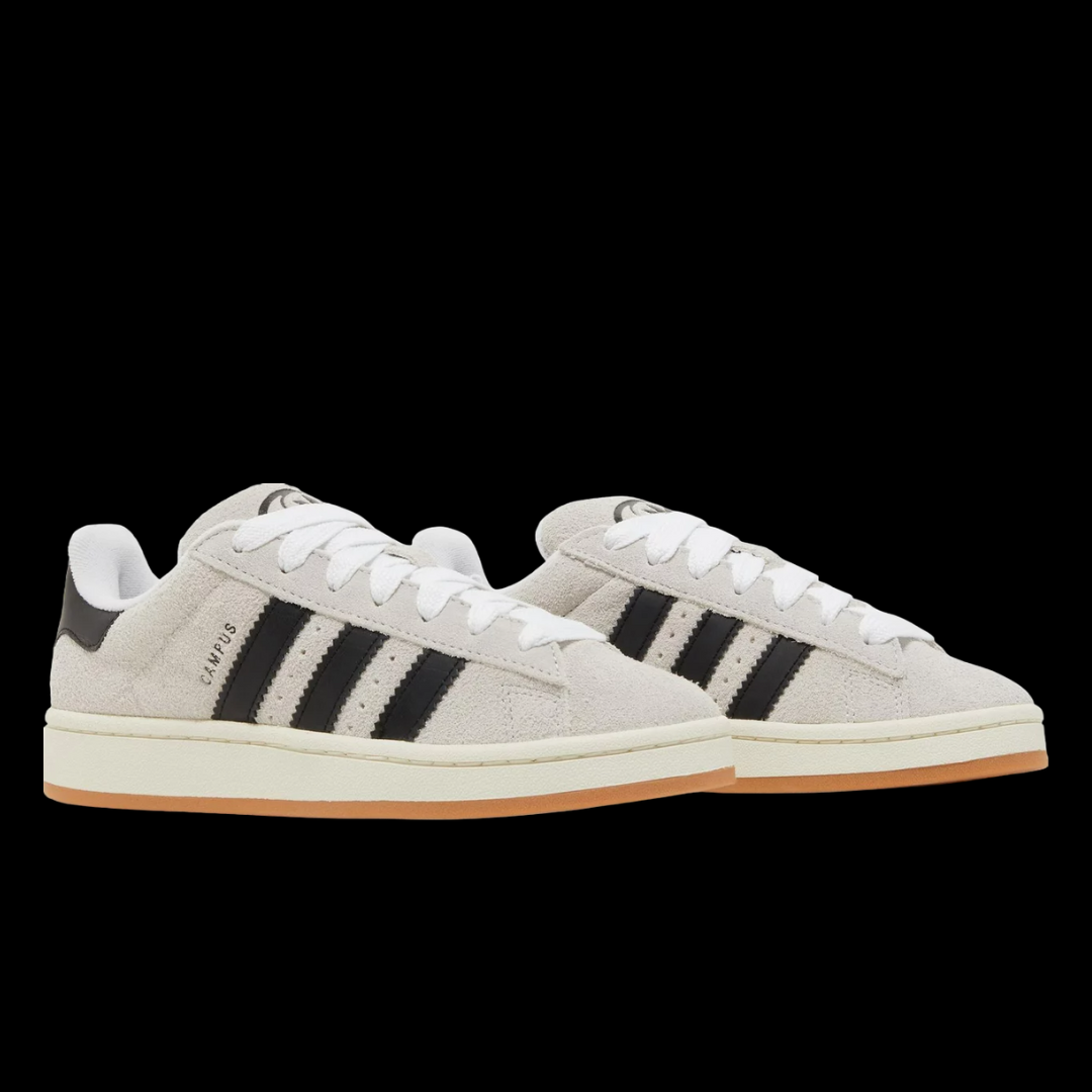 Adidas Campus 00s Crystal White Core Black