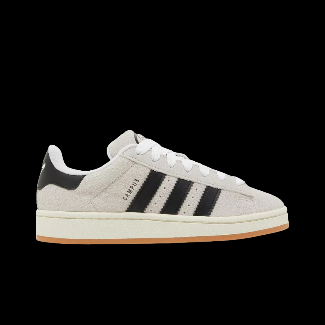 Adidas Campus 00s Crystal White Core Black