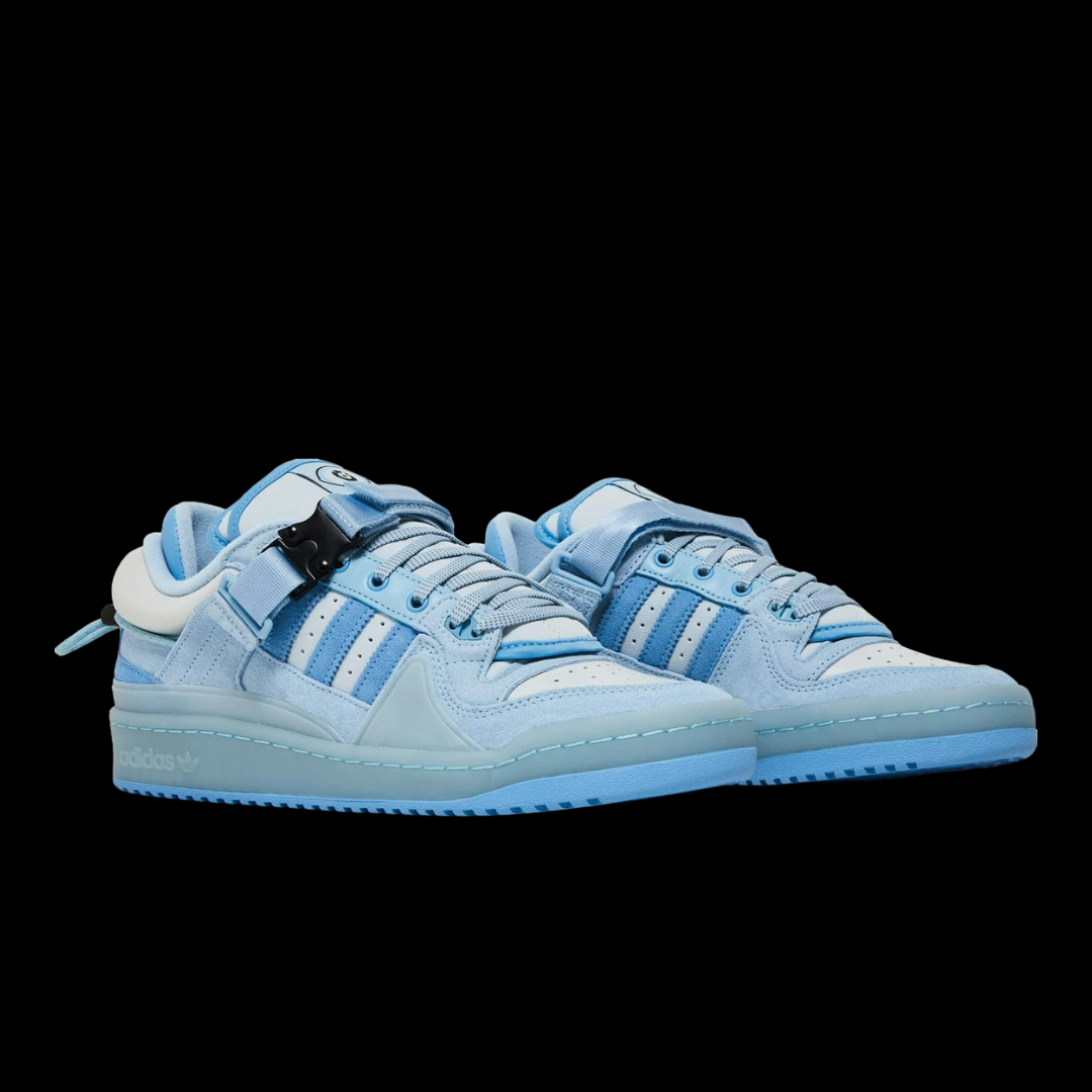 Adidas Forum Buckle Low Bad Bunny Blue Tint