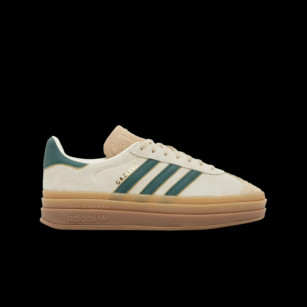 Adidas Gazelle Bold Cream Collegiate Green