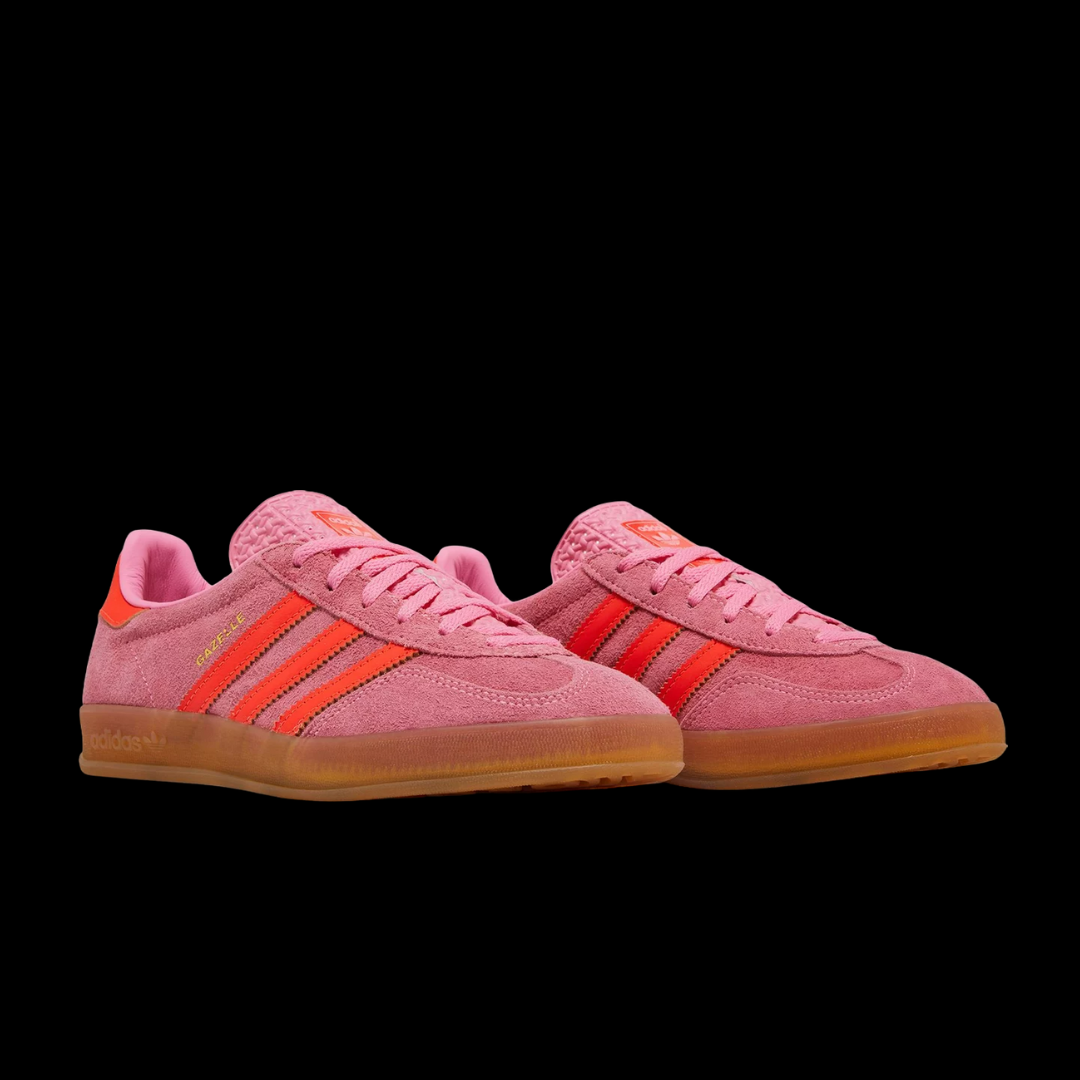 Adidas Gazelle Indoor Beam Pink Solar Red