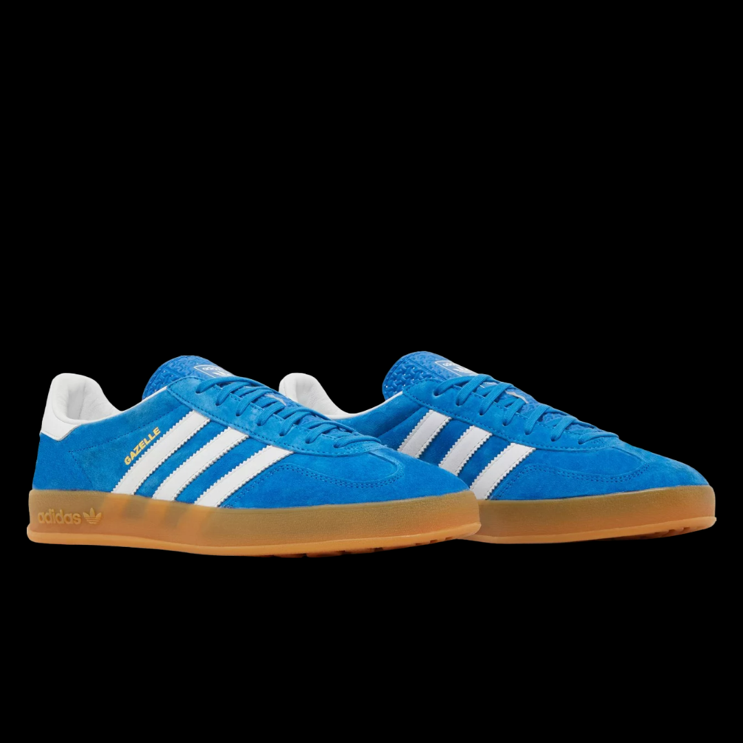 Adidas Gazelle Indoor Blue Bird Gum