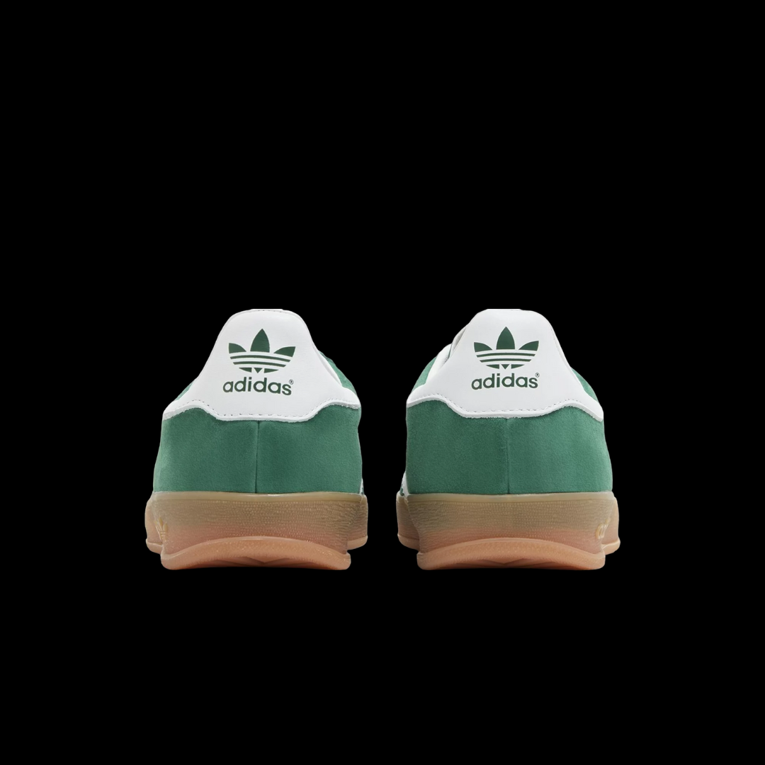 Adidas Gazelle Indoor Collegiate Green Gum