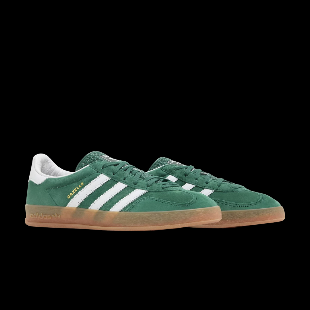 Adidas Gazelle Indoor Collegiate Green Gum