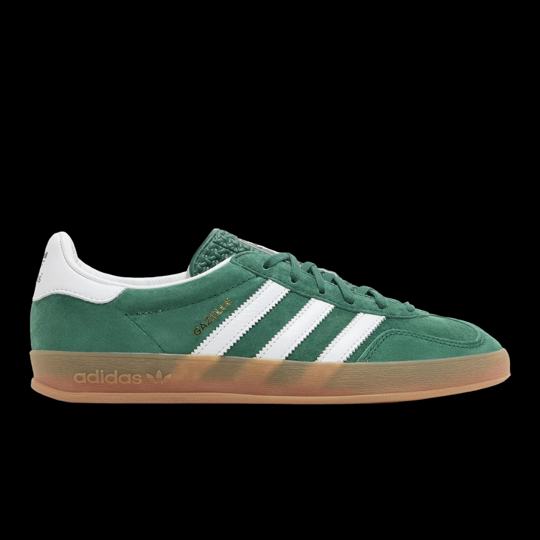 Adidas Gazelle Indoor Collegiate Green Gum