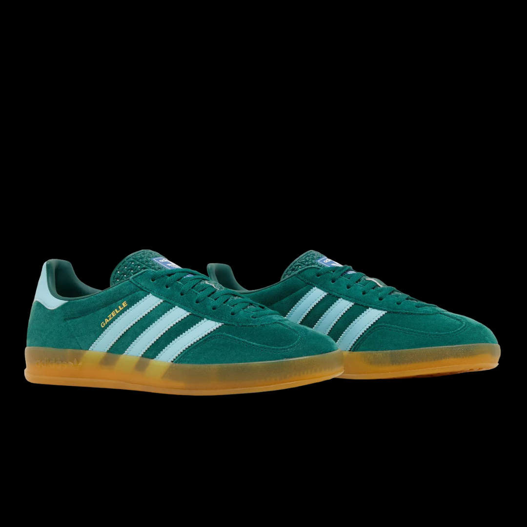 Adidas Gazelle Indoor Collegiate Green Hazy Sky