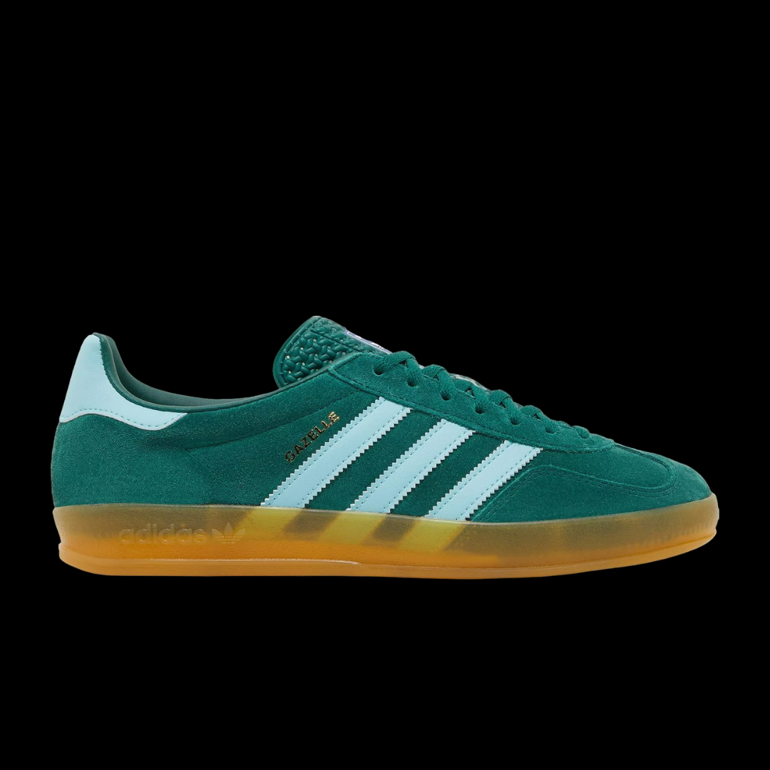 Adidas Gazelle Indoor Collegiate Green Hazy Sky