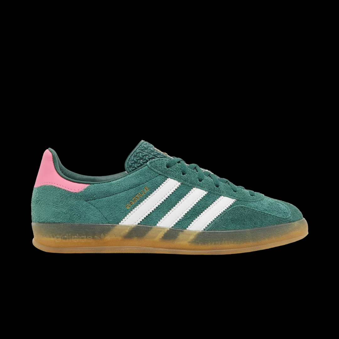 Adidas Gazelle Indoor Collegiate Green Pink