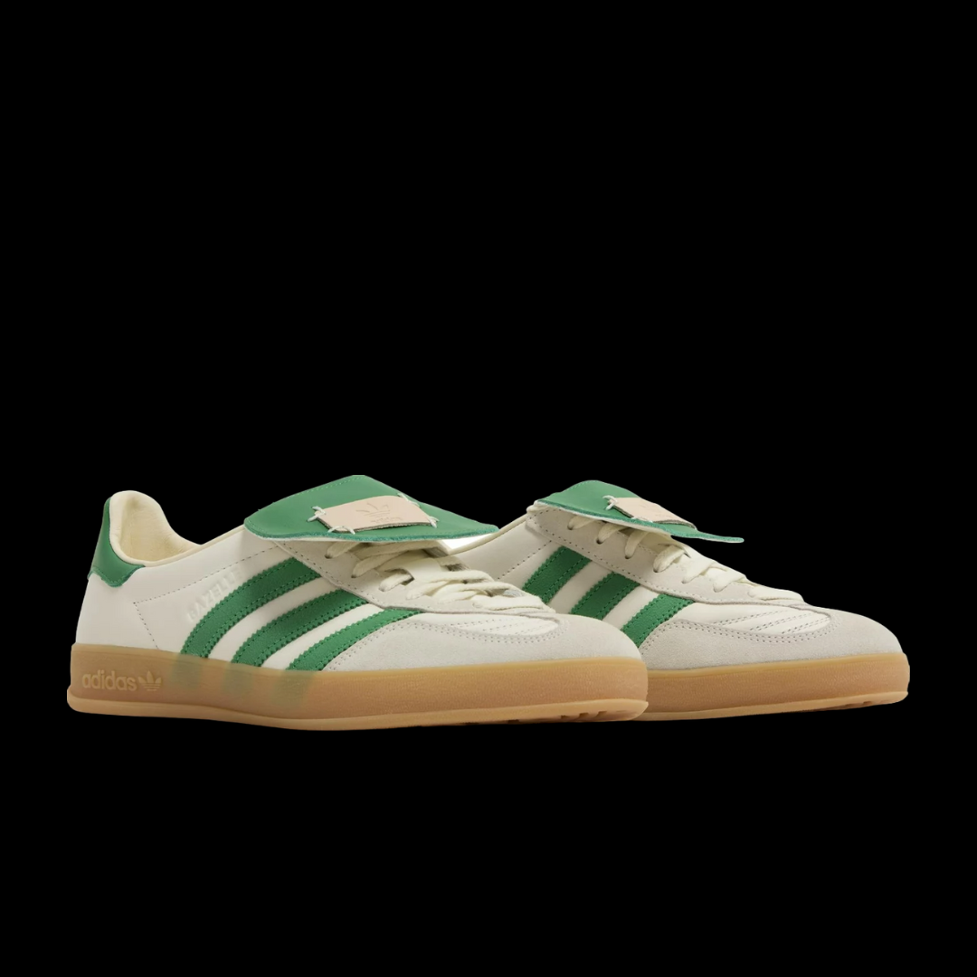 Adidas Gazelle Indoor Foot District White Green