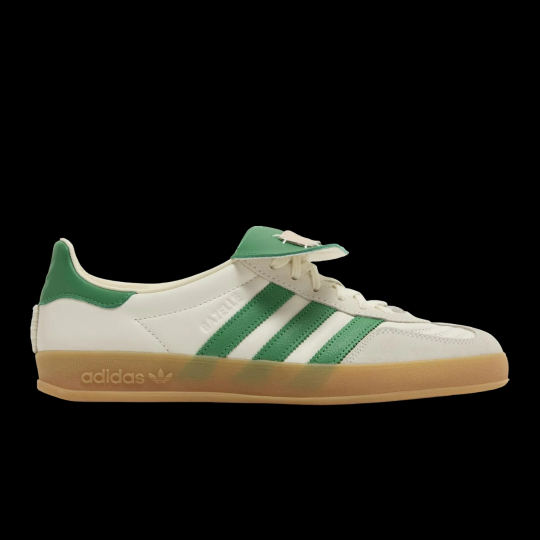 Adidas Gazelle Indoor Foot District White Green