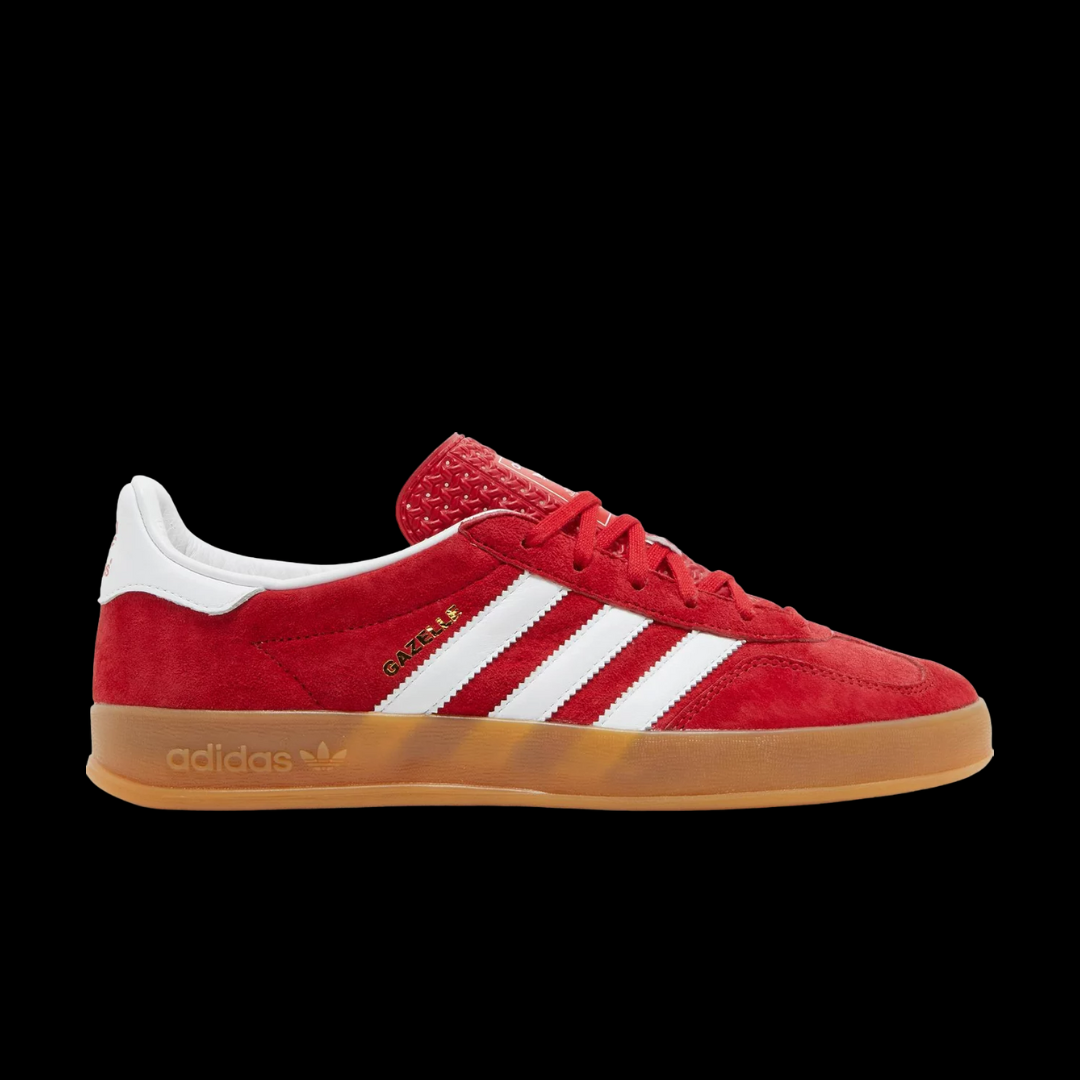 Adidas Gazelle Indoor Scarlet Gum