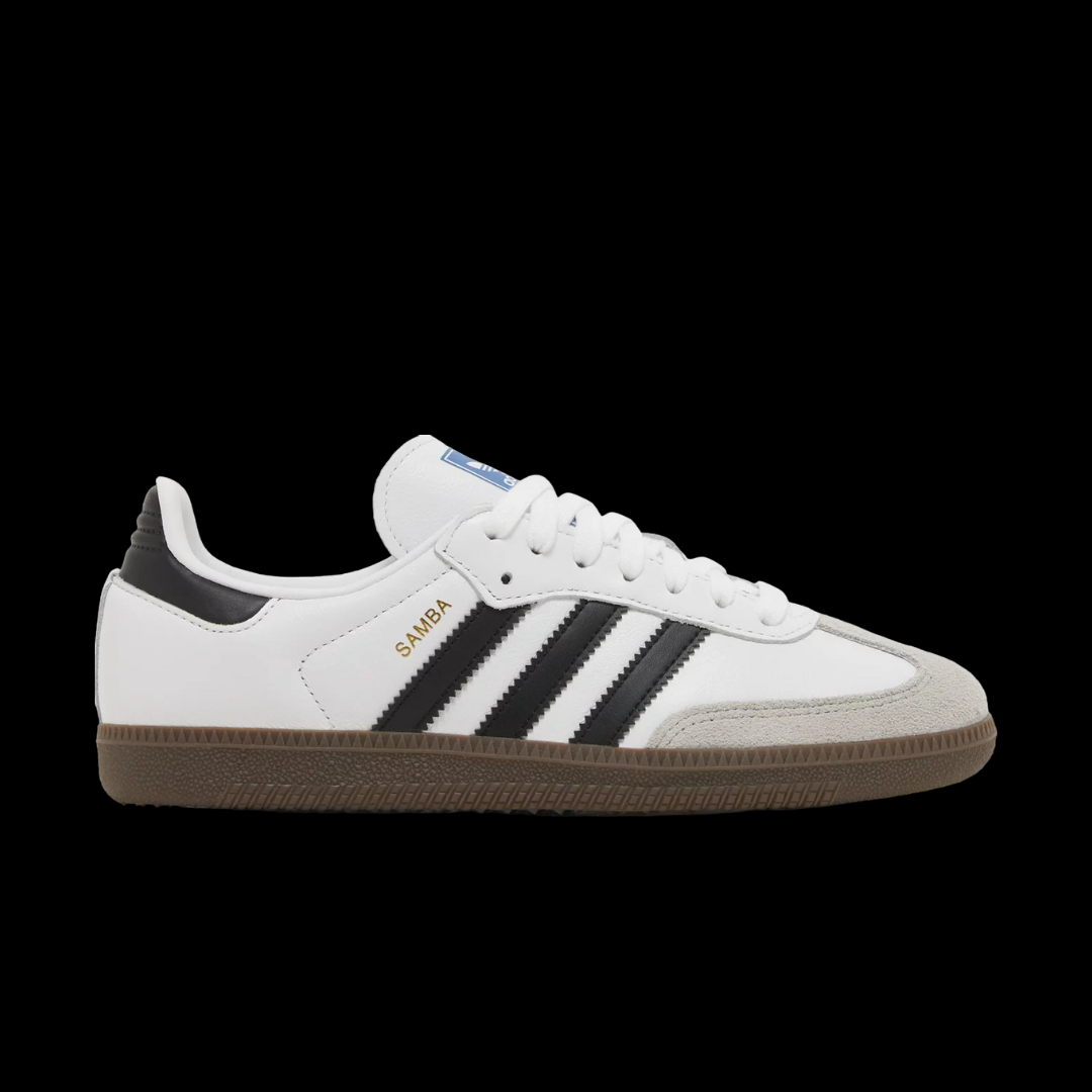 Adidas Samba OG White Black Gum