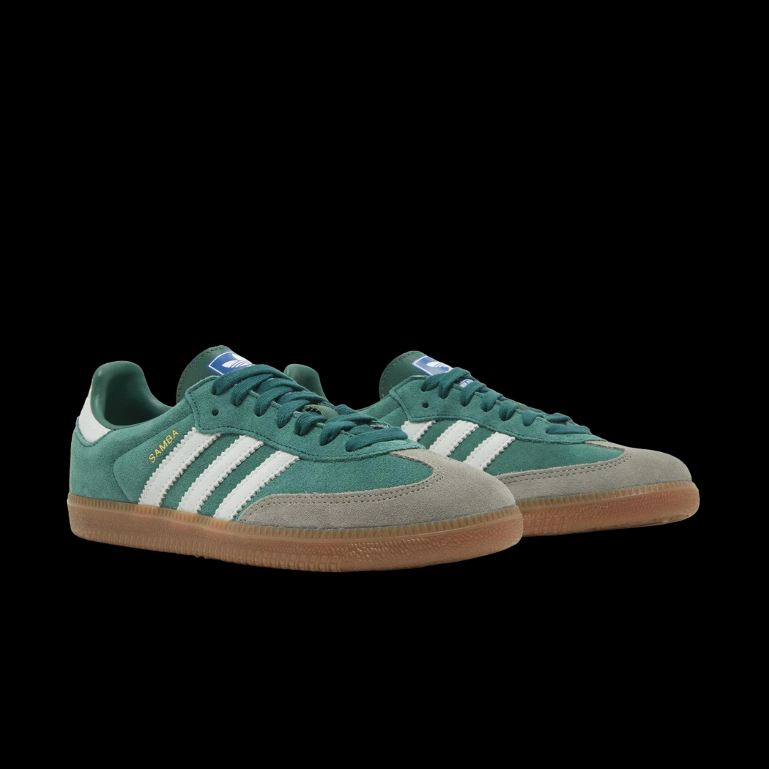 Adidas Samba Collegiate Green Gum