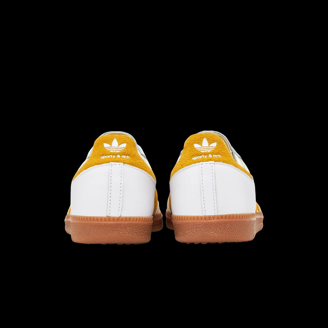 Adidas Samba OG Sporty & Rich White Bold Gold