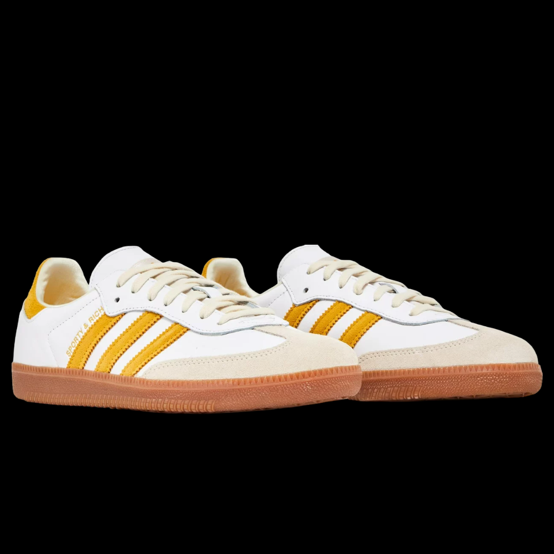 Adidas Samba OG Sporty & Rich White Bold Gold