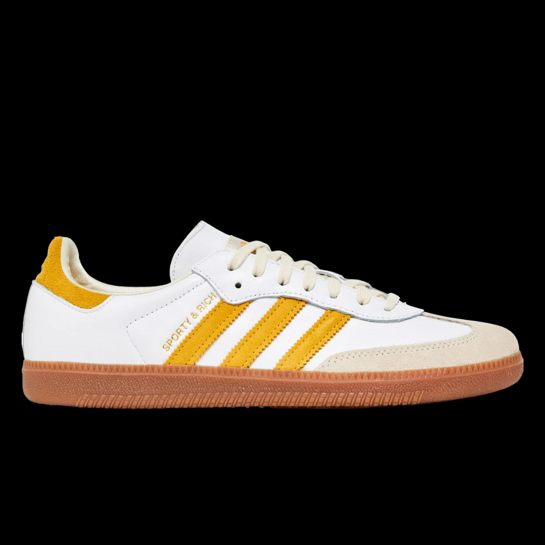 Adidas Samba OG Sporty & Rich White Bold Gold