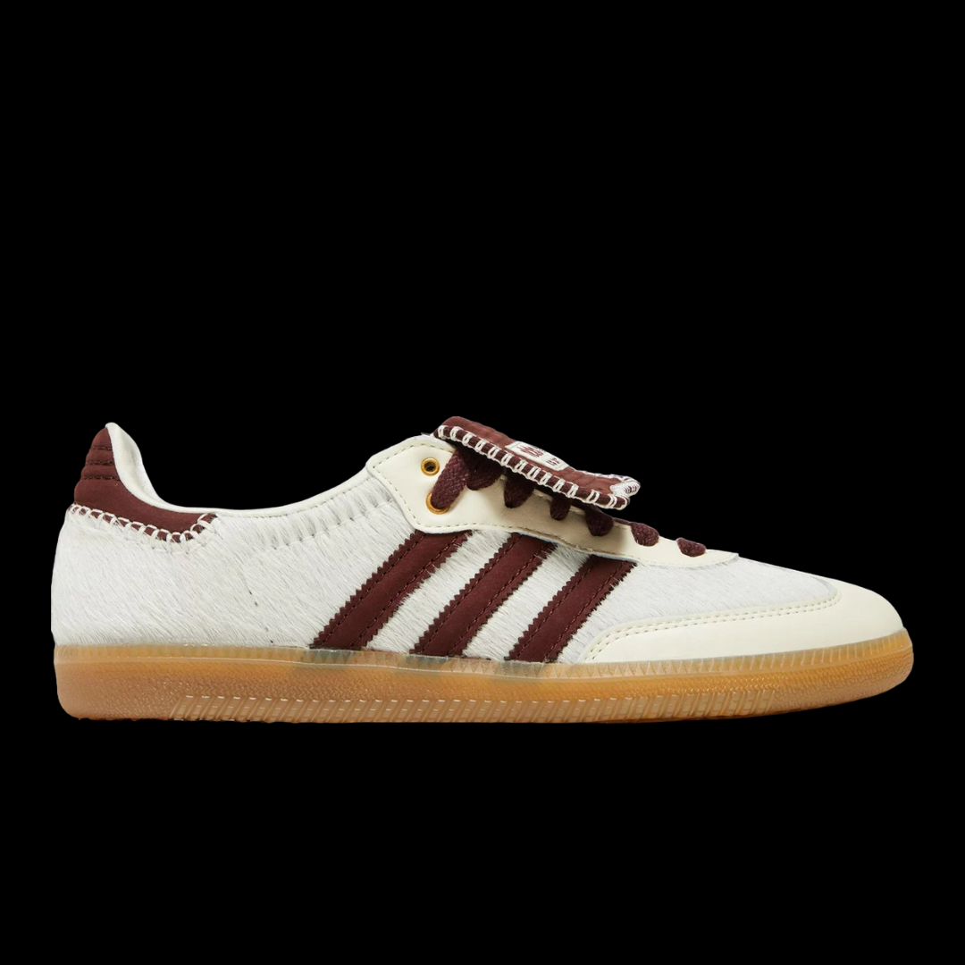 Adidas Samba Wales Bonner Cream White