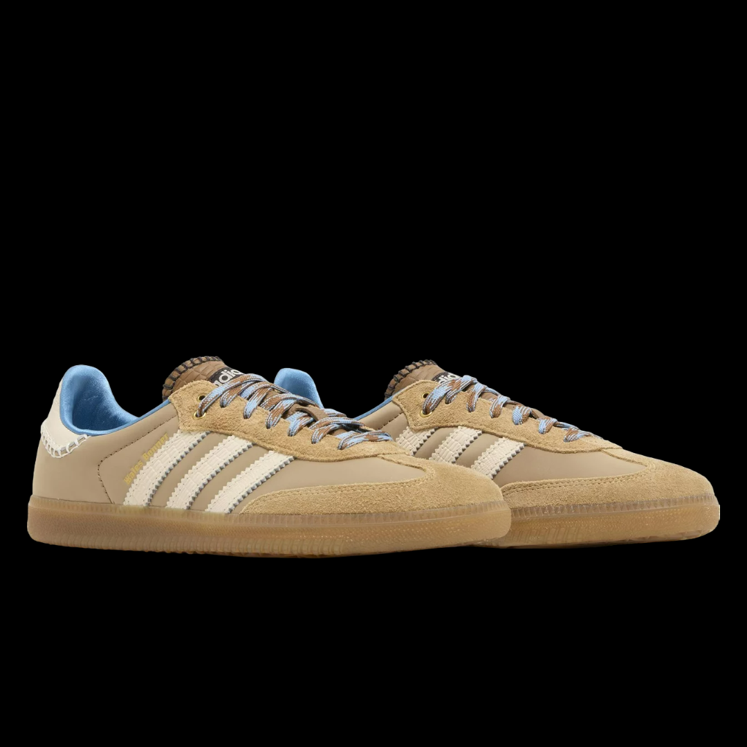 Adidas Samba Wales Bonner White Desert