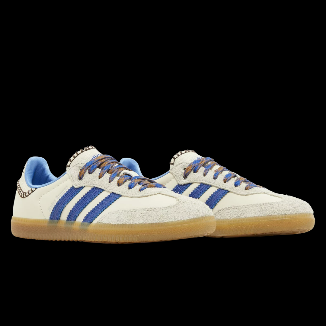 Adidas Samba Wales Bonner Wonder Clay Royal Blue