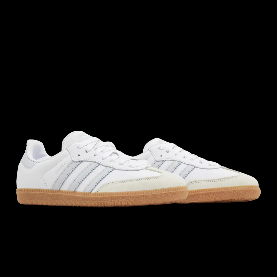 Adidas Samba OG White Halo Blush Gum