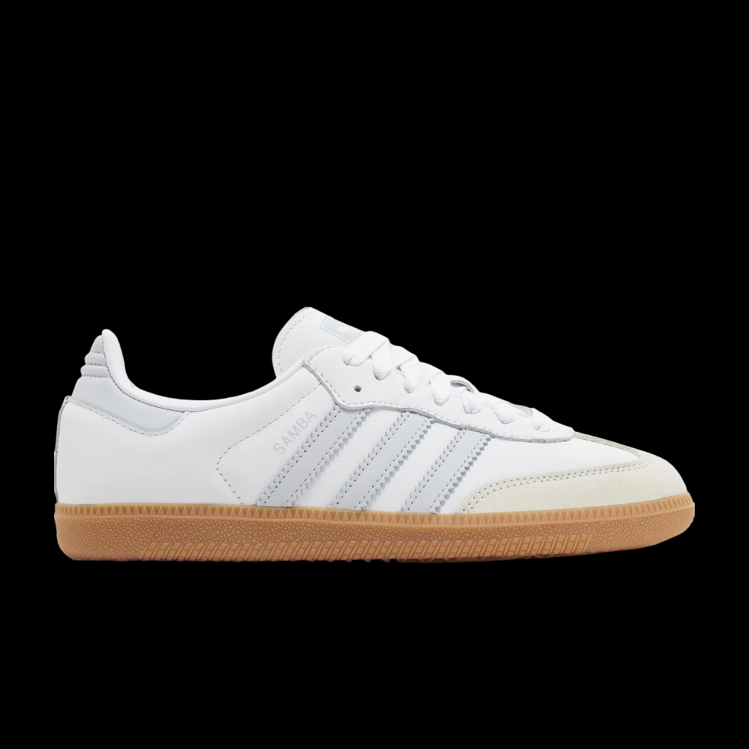 Adidas Samba OG White Halo Blush Gum