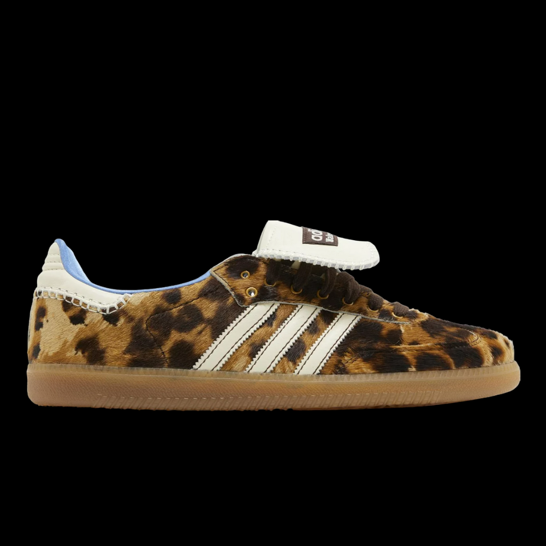 Adidas Samba Wales Bonner Leopard