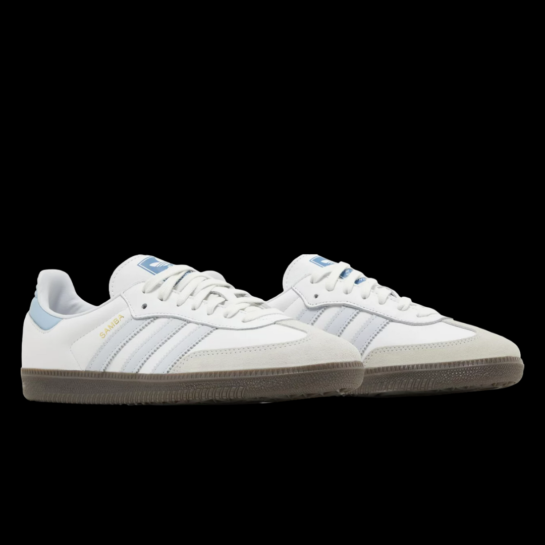 Adidas Samba OG White Halo Blue