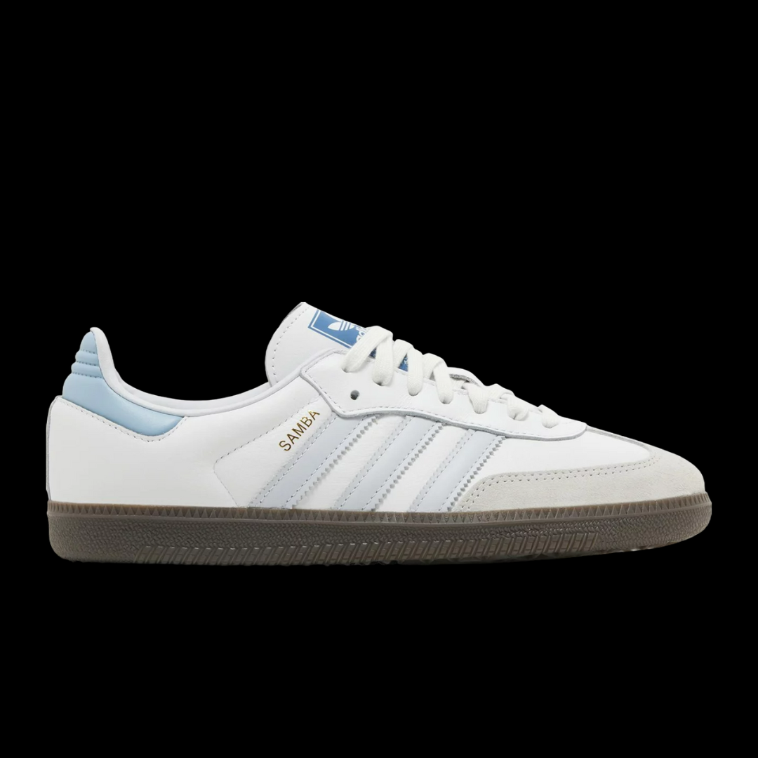 Adidas Samba OG White Halo Blue