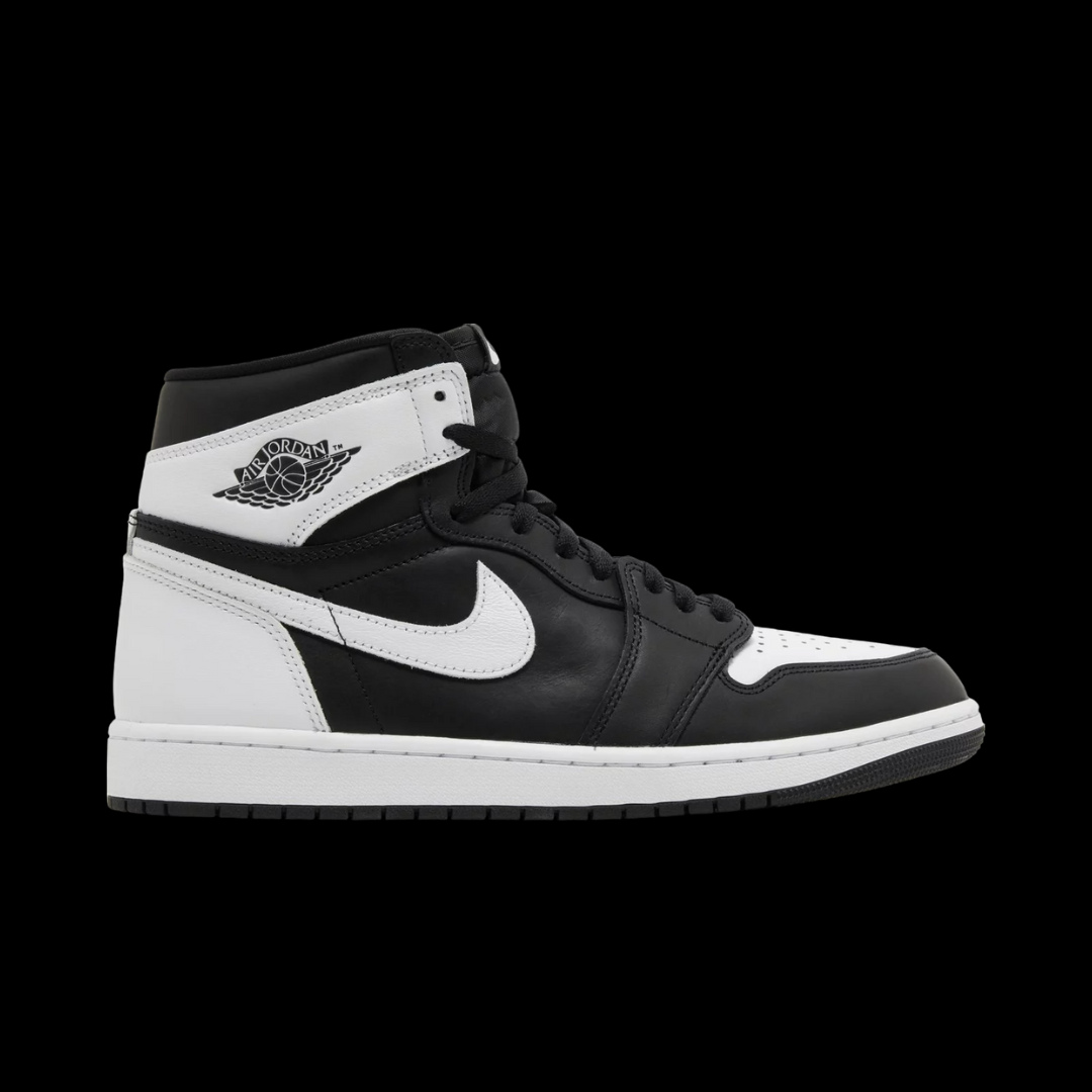 Air Jordan 1 Retro High OG Black And White