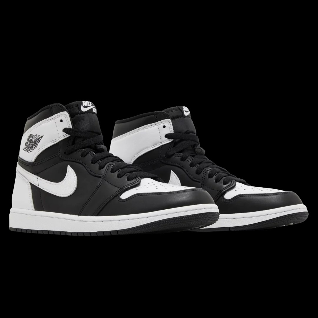 Air Jordan 1 Retro High OG Black And White