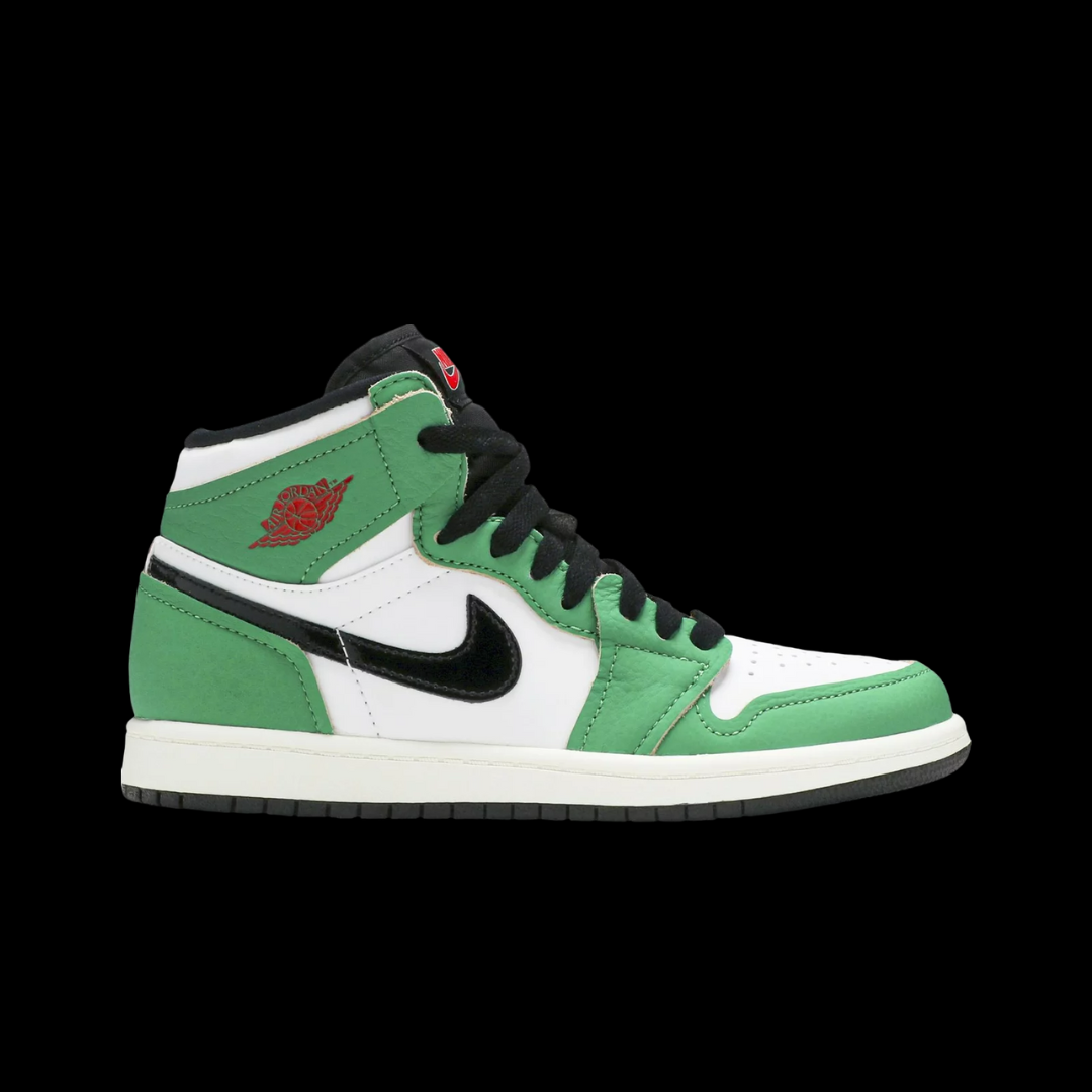 Air Jordan 1 Retro High Lucky Green Red