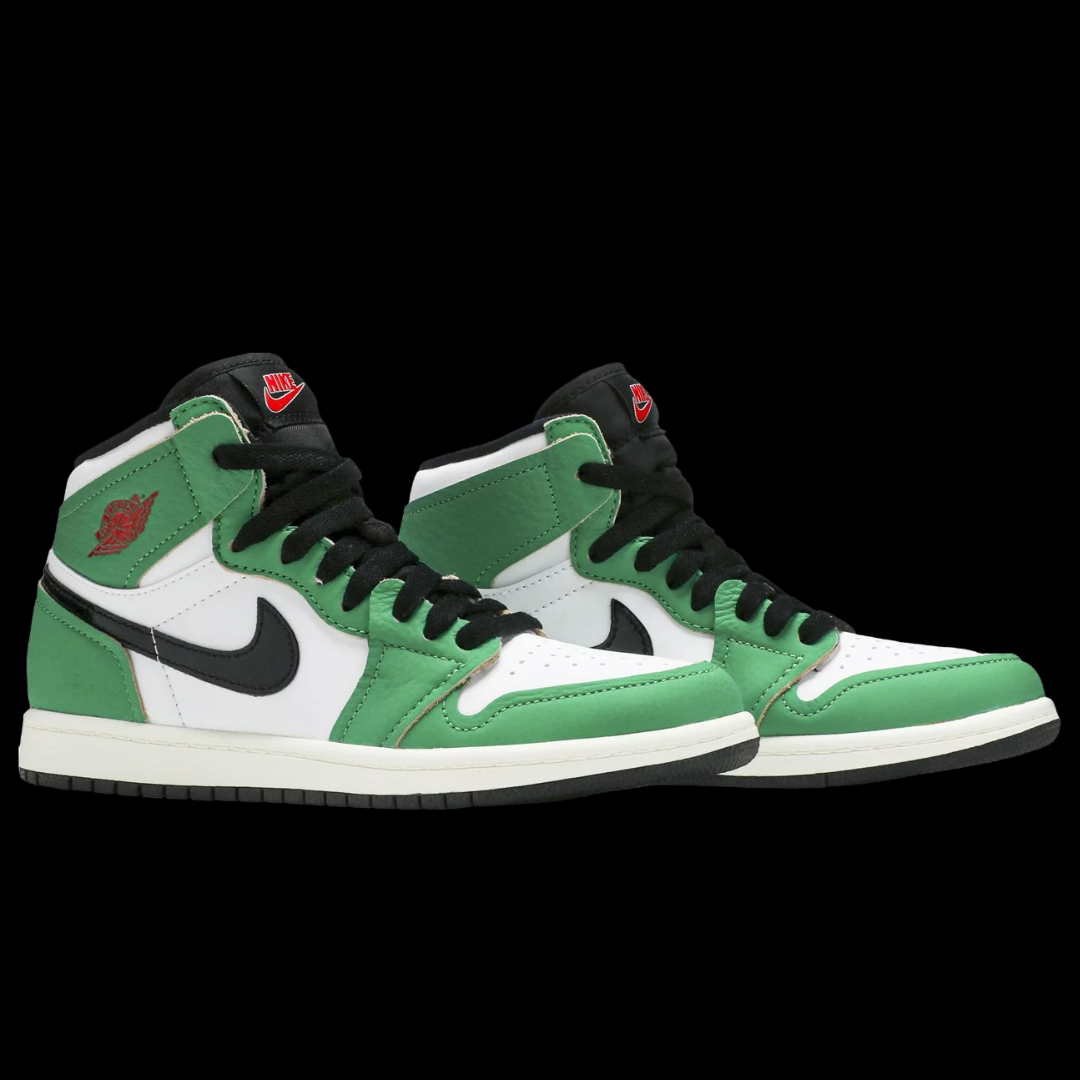 Air Jordan 1 Retro High Lucky Green Red