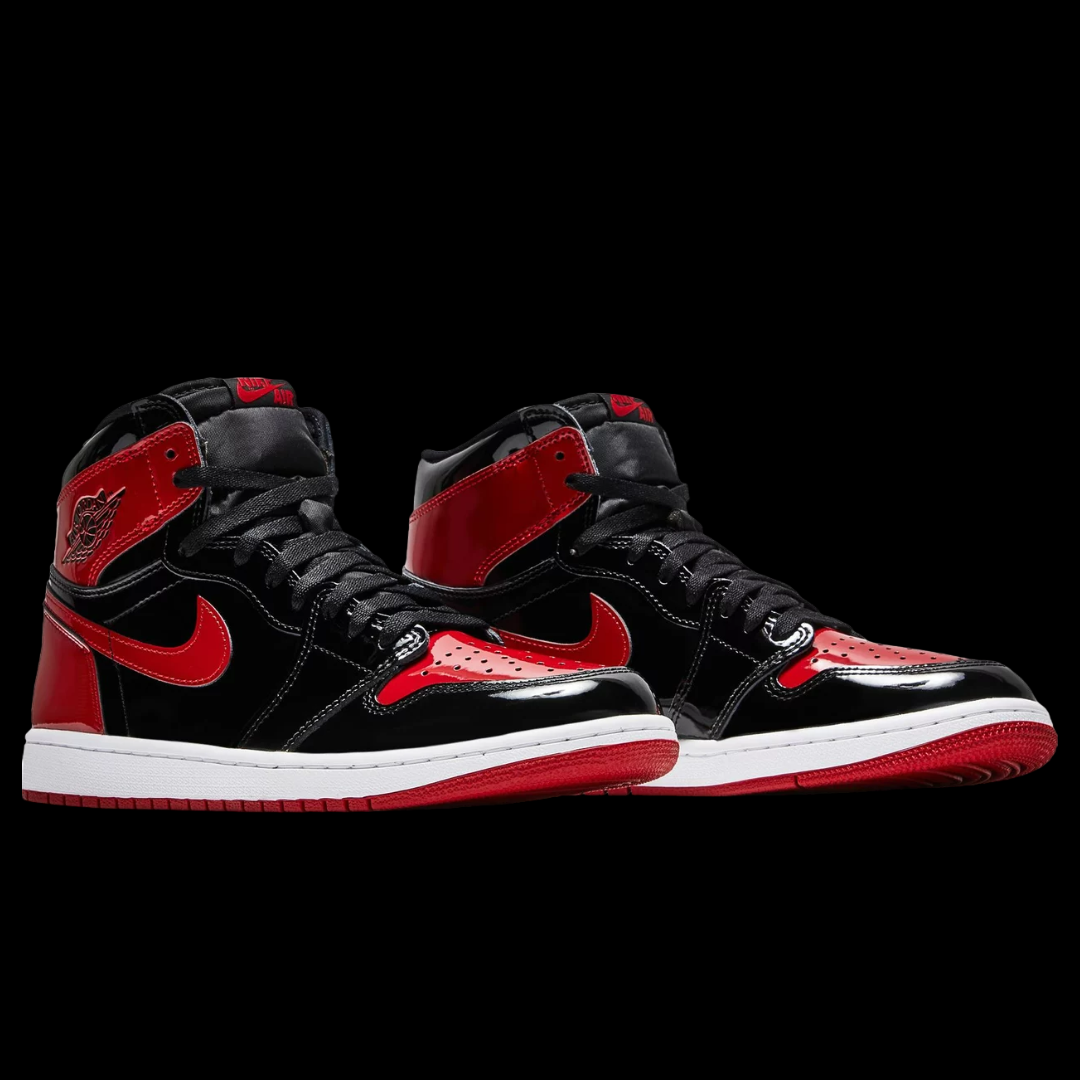 Air Jordan 1  Retro High OG Patent Bred