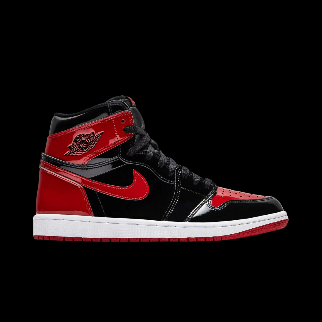 Air Jordan 1  Retro High OG Patent Bred