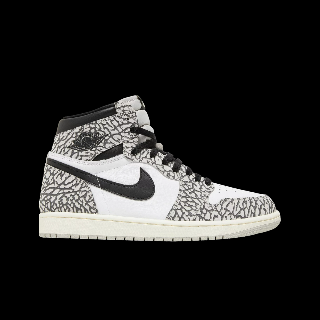 Air Jordan 1 Retro High OG White Cement