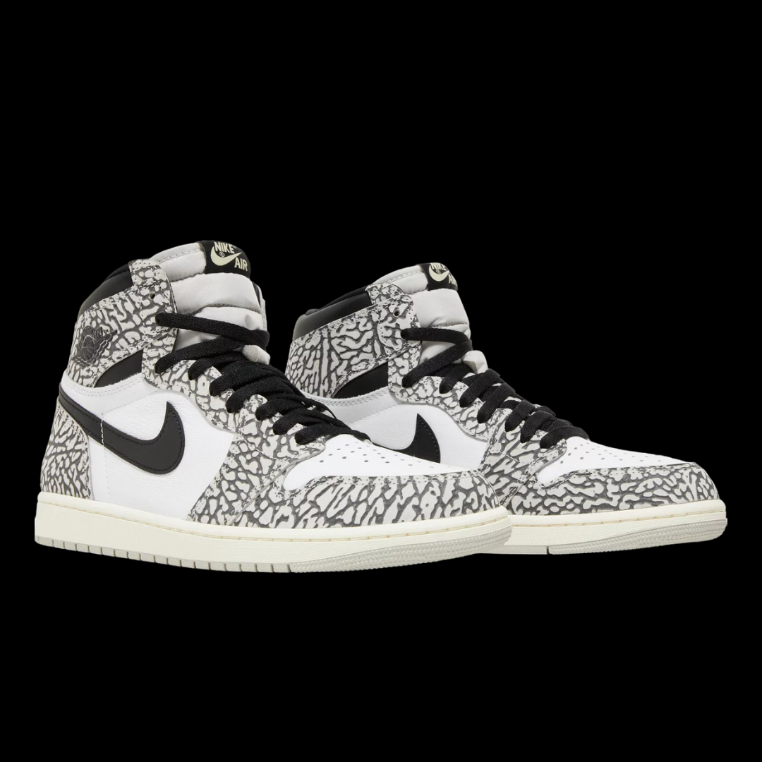 Air Jordan 1 Retro High OG White Cement