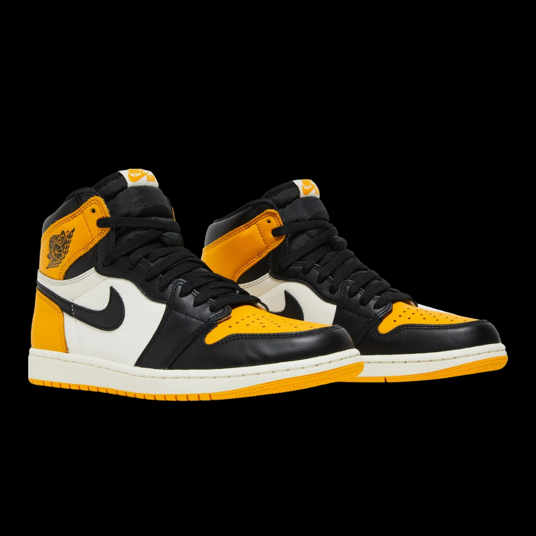 Air Jordan 1 Retro High OG Yellow Toe