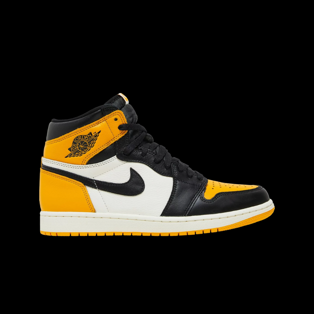 Air Jordan 1 Retro High OG Yellow Toe