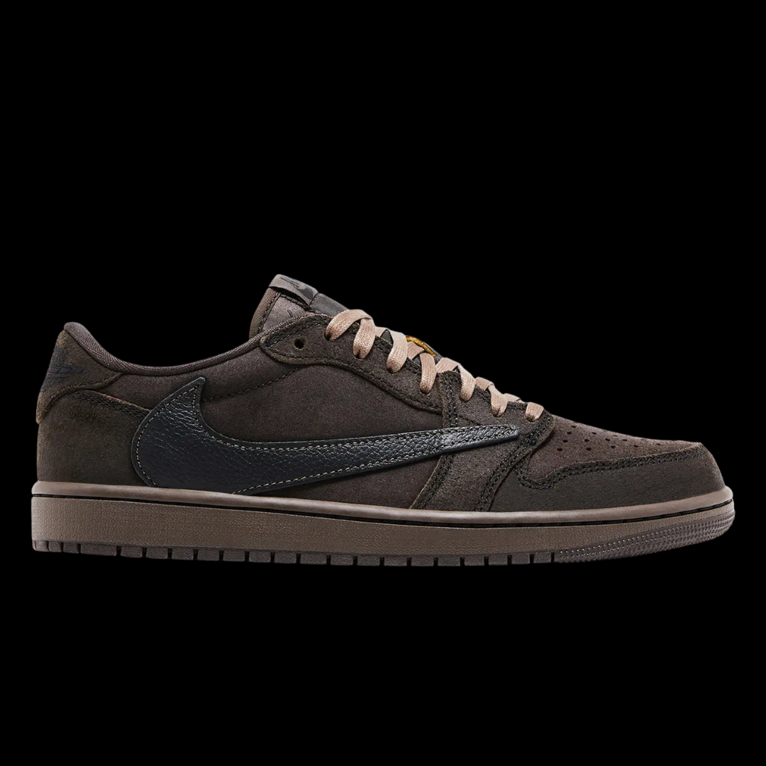 Air Jordan 1 Retro Low OG SP Travis Scott Velvet Brown