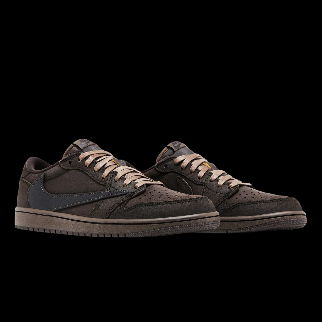 Air Jordan 1 Retro Low OG SP Travis Scott Velvet Brown