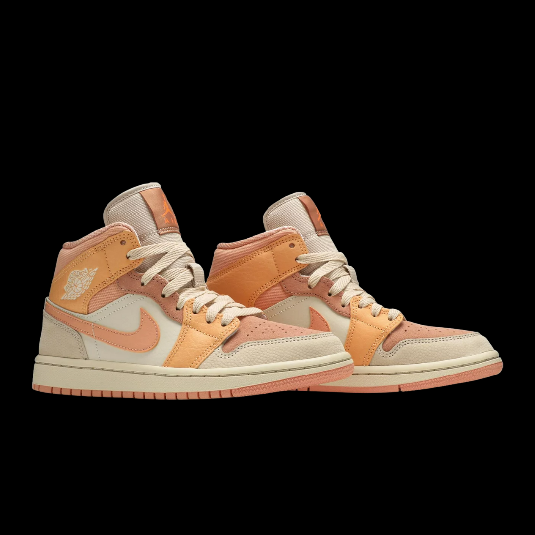 Air Jordan 1 Mid Apricot