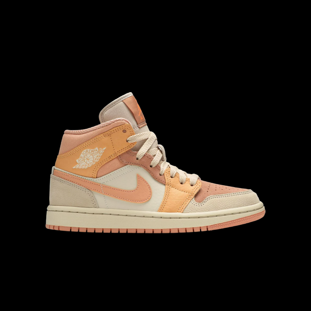 Air Jordan 1 Mid Apricot