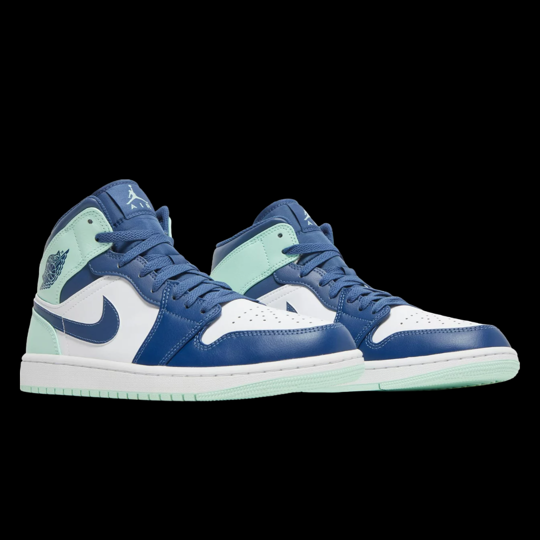 Air Jordan 1 Mid Blue Mint