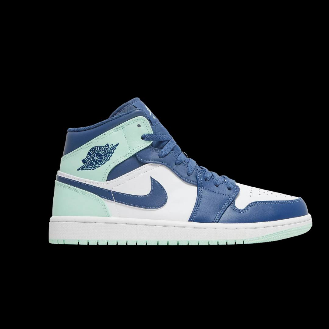 Air Jordan 1 Mid Blue Mint