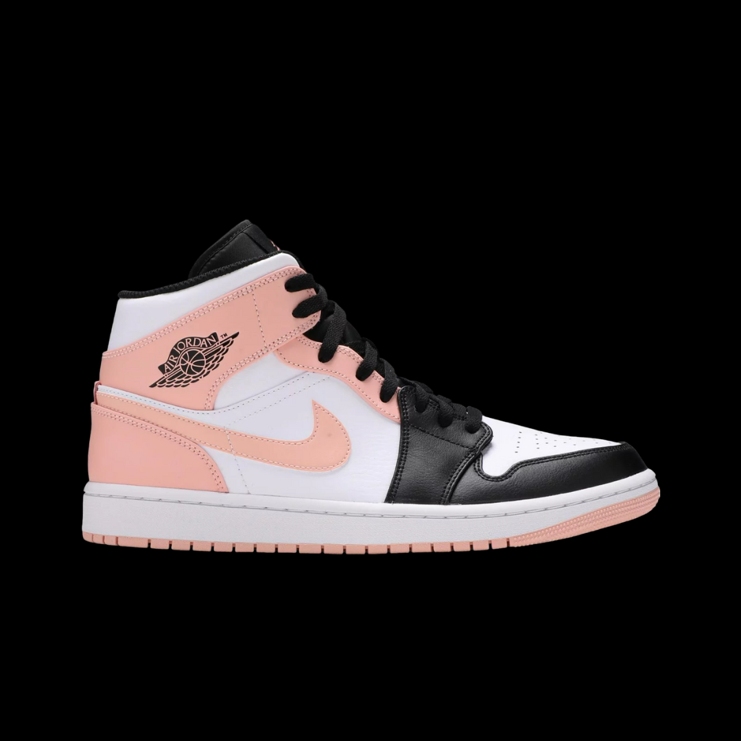 Air Jordan 1 Mid Crimson Tint