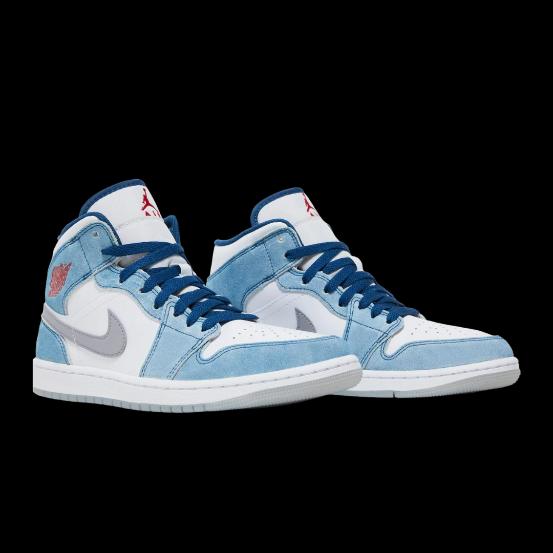 Air Jordan 1 Mid French Blue