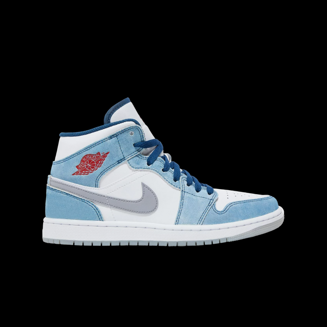 Air Jordan 1 Mid French Blue