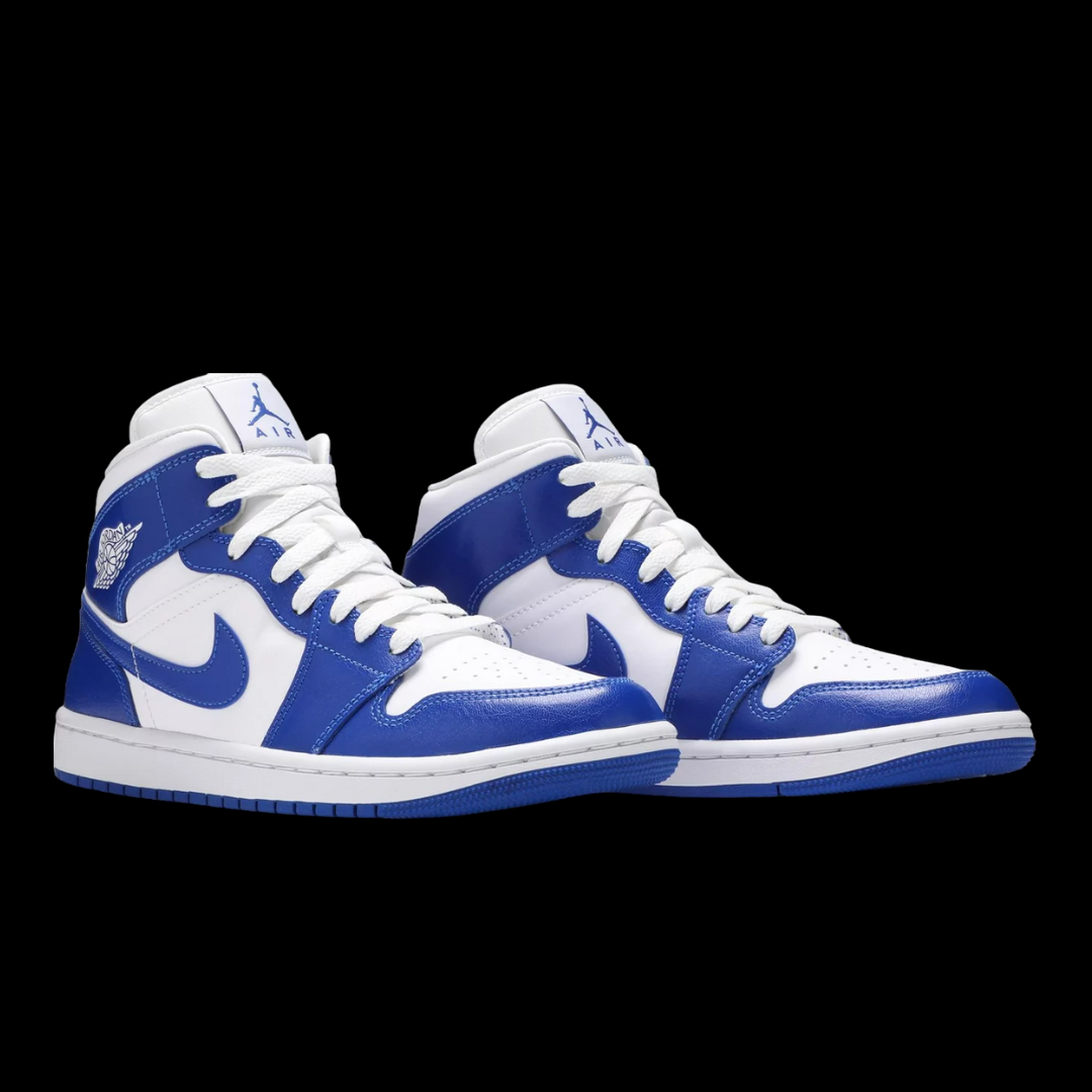 Air Jordan 1 Mid Kentucky Blue