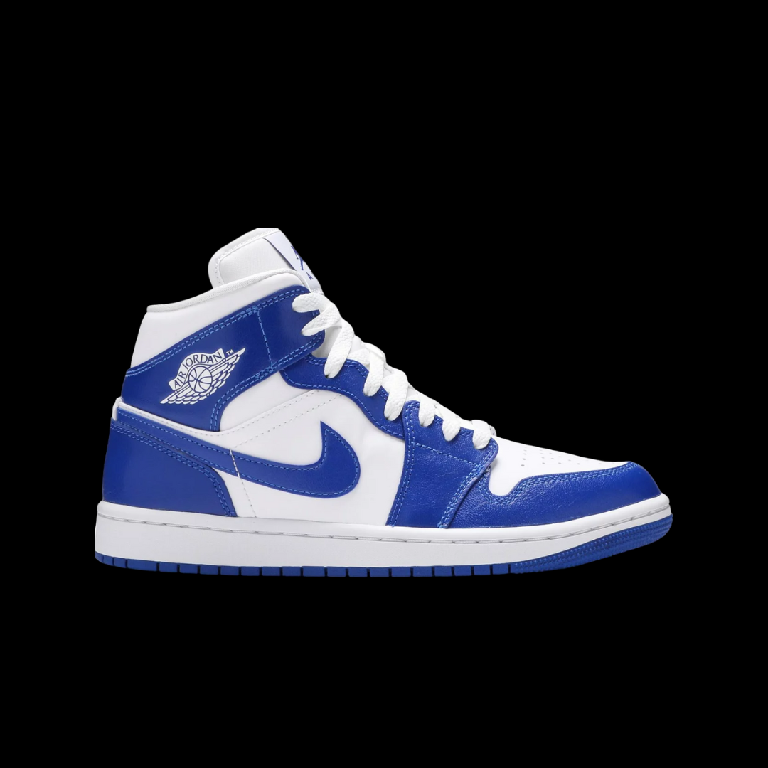 Air Jordan 1 Mid Kentucky Blue