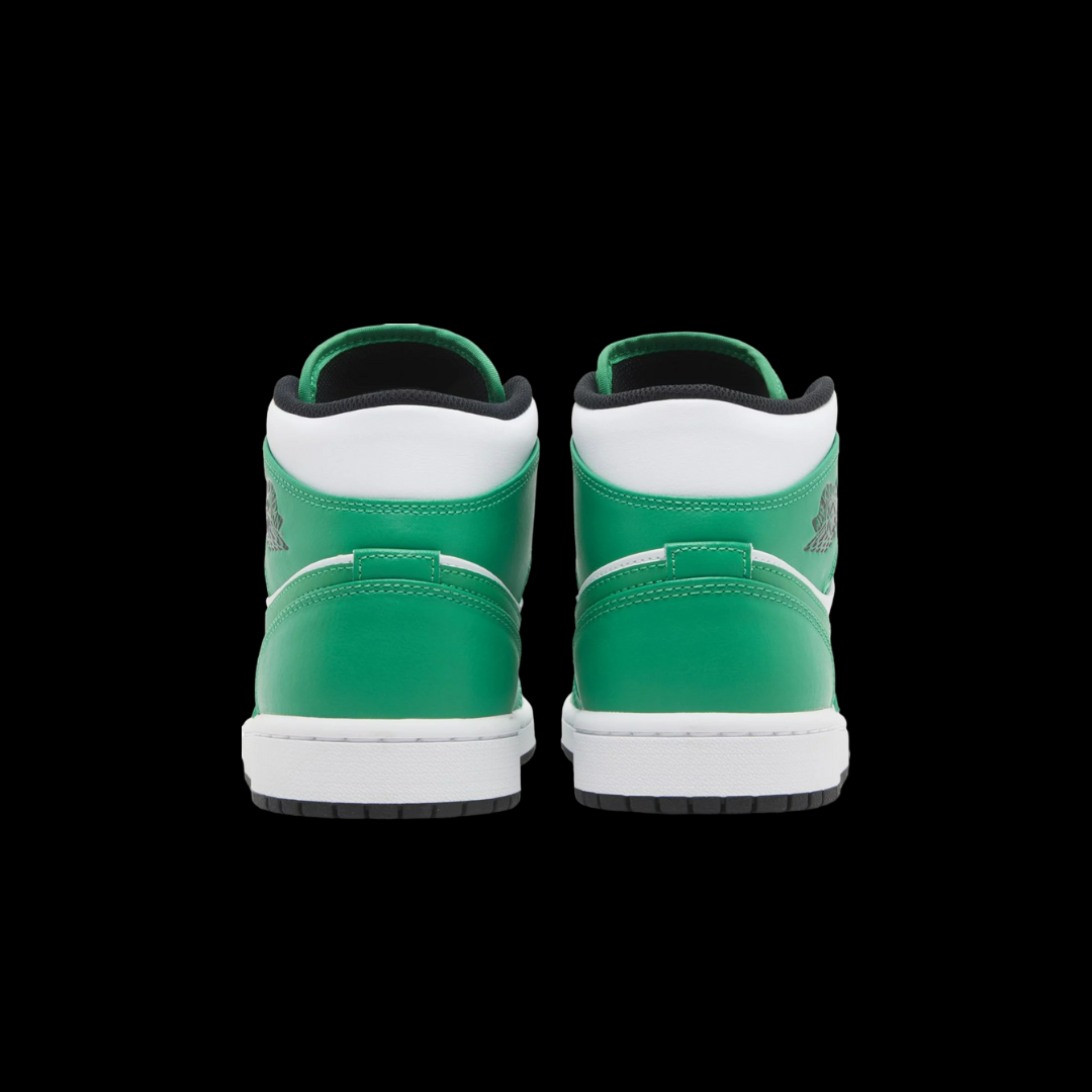 Air Jordan 1 Mid Lucky Green